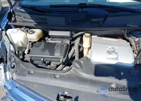 2007 Toyota Prius from USA, damaged, VIN JTDKB20U077599601